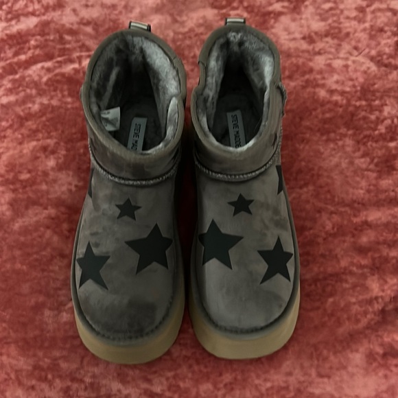 Steve Madden platform star booties - Picture 1 of 4